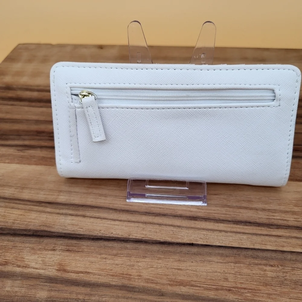 Cute White Bow Wallet/Clutch
